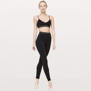 Lululemon Principal Dancer Golden Lining Tight Size 2